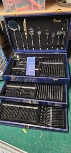 Bestekkoffer sola 130 delig, Huis en Inrichting, Ophalen, Zo goed als nieuw, Bestekset, Inox of Chroom