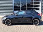 Mazda 2 1.5 Skyactiv-G Luxury, head up, stuurwiel verwarming, Autos, Mazda, Achat, 90 ch, Euro 6, Entreprise