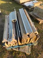 Aco euroline , polymeerbeton goten, Bricolage & Construction, Tuyaux & Évacuations, Enlèvement, Utilisé, Autres matériaux, Évacuation