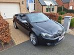 Golf 6, cabrio, 1.4 tsi, 122 pk, karmann uitvoering., 4 cilinders, Alcantara, Zwart, Handgeschakeld