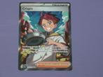 Blinkende supporter pokémonkaart: crispin., Hobby en Vrije tijd, Verzamelkaartspellen | Pokémon, Ophalen of Verzenden, Nieuw, Losse kaart