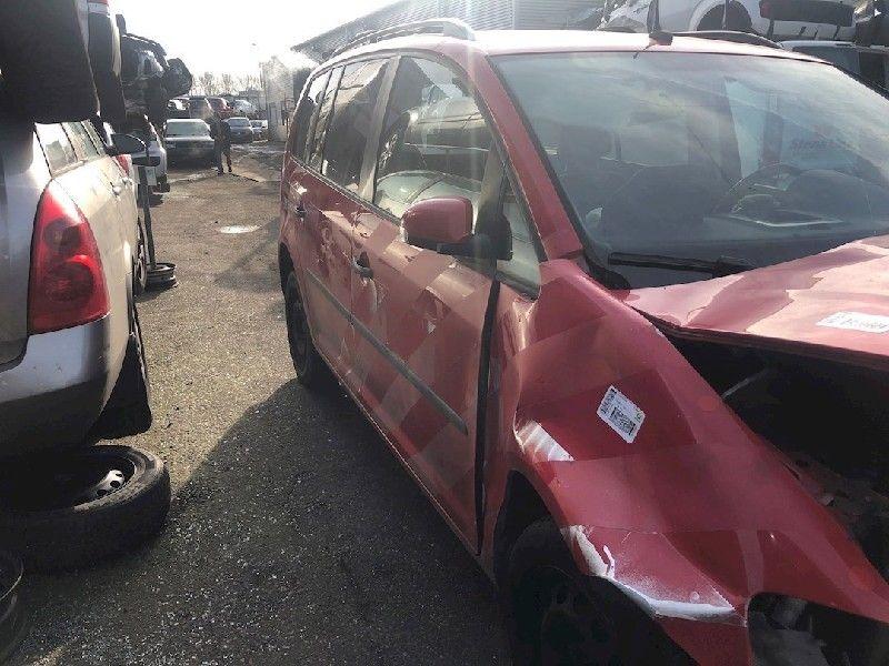 FENETRE OU VITRE DE PORTE AVANT DROIT Touran (1T1 / T2), Utilisé, Volkswagen