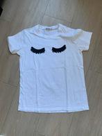 T-shirt met wimpers maat s van stradivarius, Enlèvement ou Envoi, Comme neuf, Taille 36 (S)