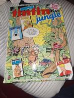 Magazine Super Tintin jungle 1986, Eén stripboek, Ophalen, Gelezen