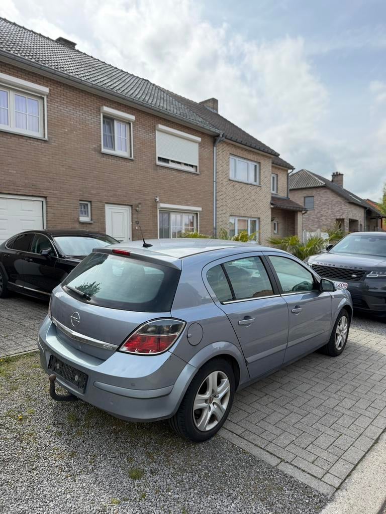 Opel Astra 1.3 Cdti, Auto's, Opel, Voorwielaandrijving, 4 deurs, Zwart, Blauw