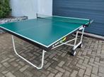 Ping-pong tafel  Merk Sven Mobilo, Sport en Fitness, Ophalen, Zo goed als nieuw, Tafel Indoor, Verrijdbaar