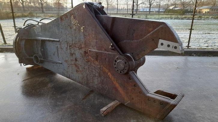 Kinshofer XS4800 hydraulic scrap shear (bj 2013), Zakelijke goederen, Machines en Bouw | Onderdelen