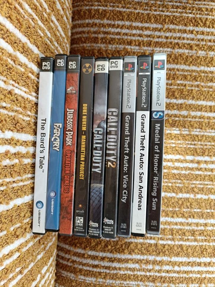 Retro Games (PS2/PC), Games en Spelcomputers, Games | Sony PlayStation Portable, Ophalen