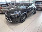 Lexus UX 250H Hybrid TREKHAAK +LEDER +Zetelverwarming +Dodeh, Auto's, Gebruikt, 4 cilinders, Zwart, Bedrijf