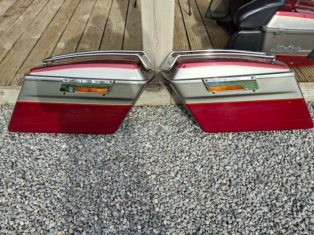 Originele Harley Touring Koffers, Motoren, Ophalen