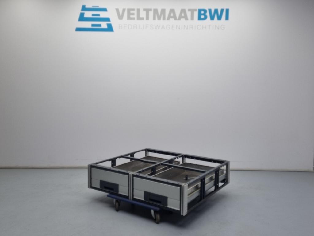 Bott vloerlade bodem lade bedrijfswagen inrichting, Auto diversen, Auto-accessoires