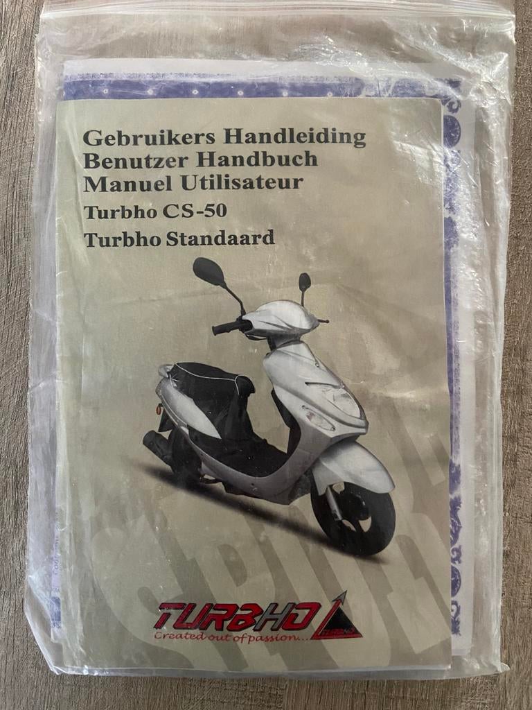 Brommer a klasse turbho cs-50, Ophalen, Gebruikt