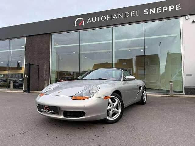 Porsche Boxster 2.5i-Like New! First Paint! Full Service, Auto's, Porsche, Cabriolet, Bedrijf, Handgeschakeld, 201 pk