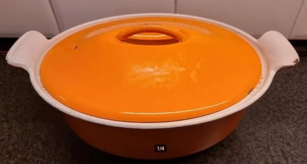 Cousances 26 ovaal, Maison & Meubles, Cuisine | Casseroles & Poêles, Enlèvement ou Envoi, Utilisé