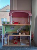 Poppenhuis met meubels, Enlèvement, Maison de poupées