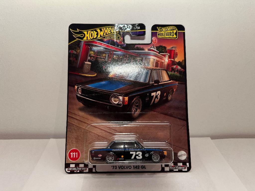 Hot Wheels Boulevard - '73 Volvo 142 GL, Hobby en Vrije tijd, Modelauto's | Overige schalen, Nieuw, Auto, Ophalen of Verzenden