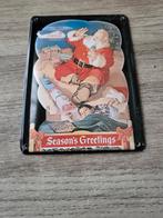 Coca cola vintage 1997 miniatuur magneet Kerstmis, Verzamelen, Ophalen