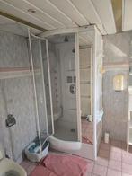 Luxe douchecabine 2.20m hoog met radio, gedemonteerd, Ophalen, Gebruikt, Met douche