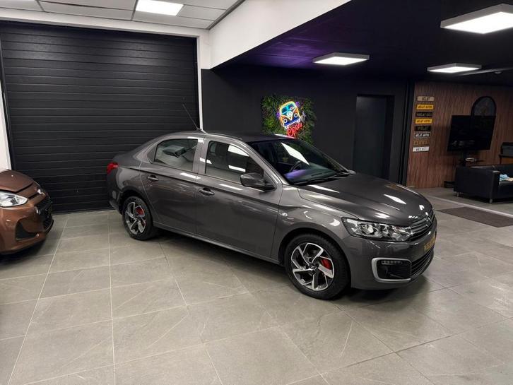 CITOEN C-ELYSEE 2019 BENZINE TOPSTAAT, Auto's, Citroën, Bedrijf, Bluetooth, Benzine, Euro 6, Handgeschakeld, Zilver of Grijs, Grijs