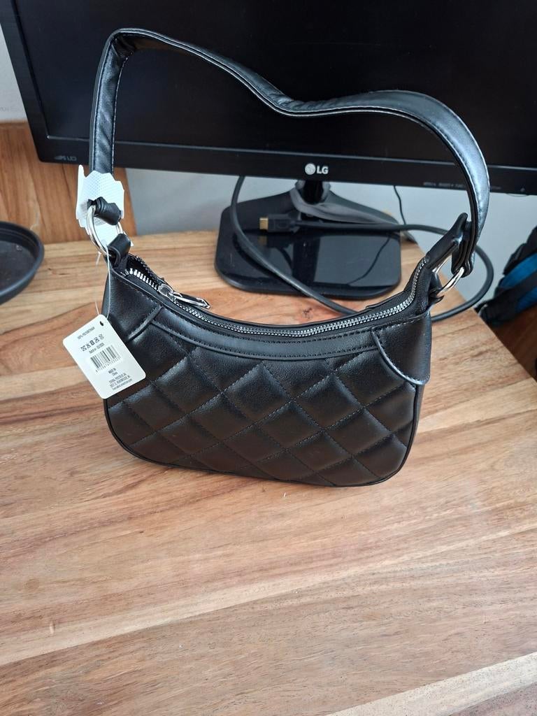 Dames handtas, Handtassen en Accessoires, Tassen | Damestassen, Ophalen, Nieuw, Zwart, Handtas