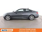 BMW 4 Serie 430 430i M Sport (bj 2016, automaat), Auto's, Gebruikt, Alcantara, 4 Reeks, Grijs
