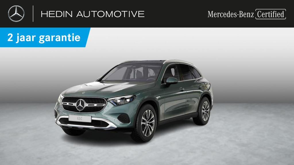 Mercedes-Benz GLC-klasse 200 4MATIC SUV Luxury Line | Panora, Stof, Zwart, 4 cilinders, 5 zetels