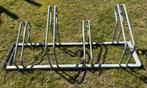 Gegalvaniseerd fietsenrek 4 fietsen, Ophalen, Zo goed als nieuw