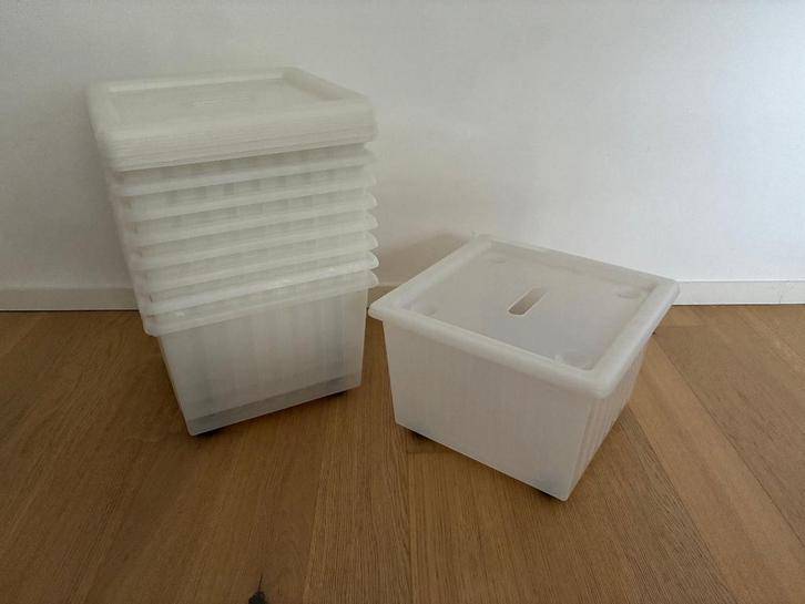 Lot 9 boites IKEA Vessla, Enfants & Bébés, Chambre d'enfant | Commodes & Armoires, Comme neuf, Enlèvement ou Envoi