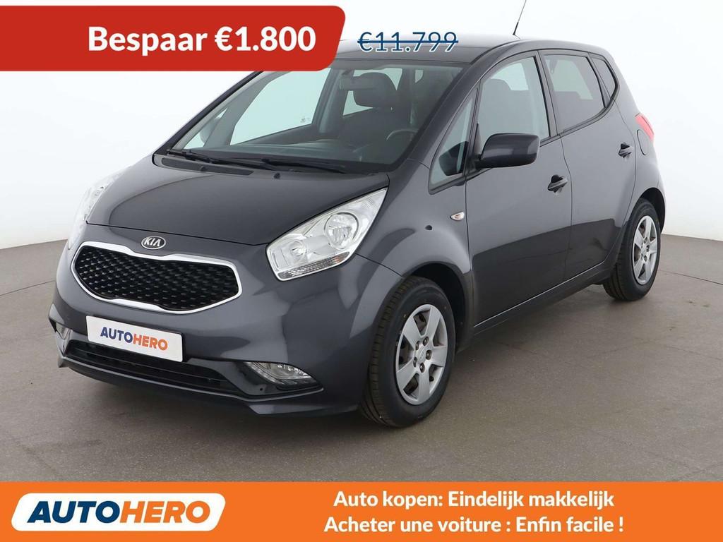 Kia Venga 1.4 Active (année de construction 2018), Autos, Kia, Achat, Venga, ABS, Airbags, Air conditionné, Bluetooth, Ordinateur de bord