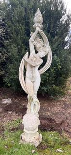 Stenen Decoratie beeld voor buiten, Tuin en Terras, Ophalen, Gebruikt, Steen, Abstract beeld