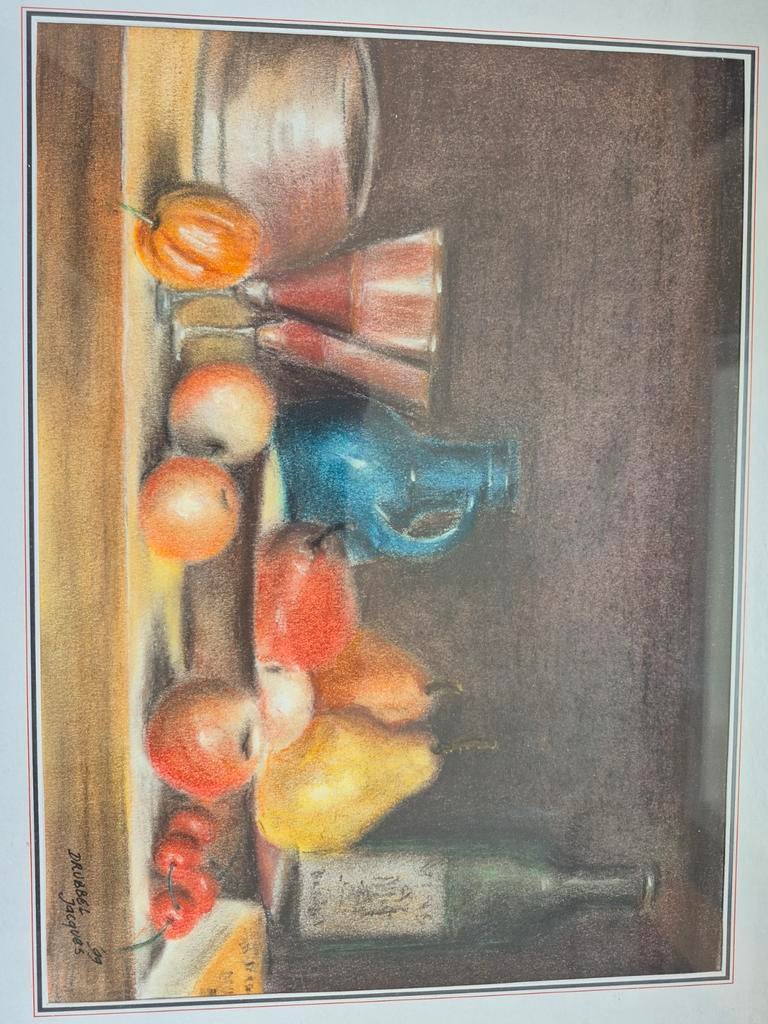 Aquarel, Jacques Drubbel, '99, Ophalen of Verzenden