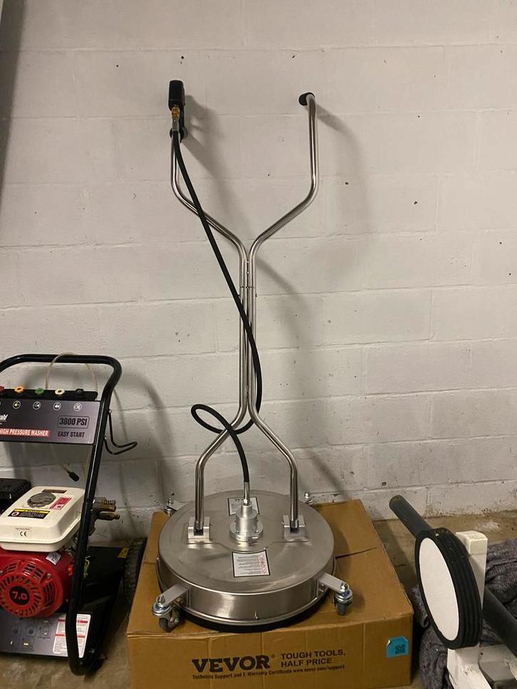 Oppervlaktereiniger Vevor, Tuin en Terras, Hogedrukreinigers, Nieuw, Ophalen