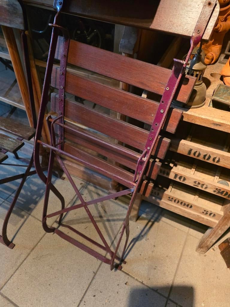 Zeer sterke plooibare stoelen, Tuin en Terras, Ophalen of Verzenden