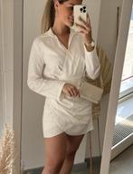 Eight Paris, linnen jurk, Nieuw, mt L, Vêtements | Femmes, Homewear, Enlèvement ou Envoi, Neuf, Taille 42/44 (L), Beige