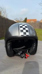 Vespa helm, Fietsen en Brommers, Ophalen, Zo goed als nieuw, Medium