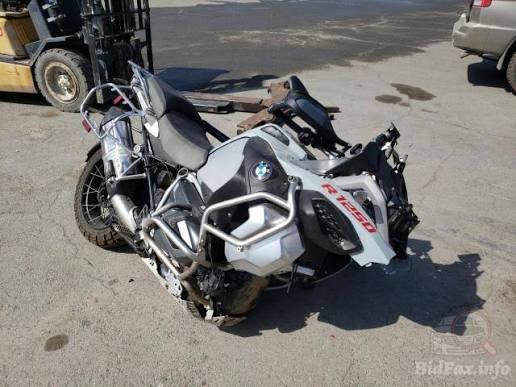 Gevraagd r1200gs lc met schade, Motoren, Particulier