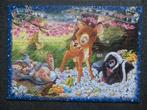 puzzel Disney Bambi 1000 stukjes, Hobby en Vrije tijd, Ophalen of Verzenden, 500 t/m 1500 stukjes, Zo goed als nieuw, Legpuzzel