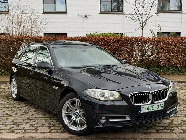 BMW 520D xDrive Facelift Automatic - 190CV - Pano - Euro 6B, Autos, BMW, Entreprise, Série 5, 4x4, ABS, Phares directionnels, Airbags