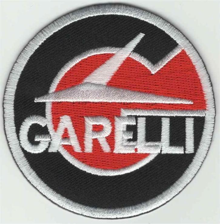 Garelli stoffen opstrijk patch embleem, Motos, Accessoires | Autre, Neuf, Envoi