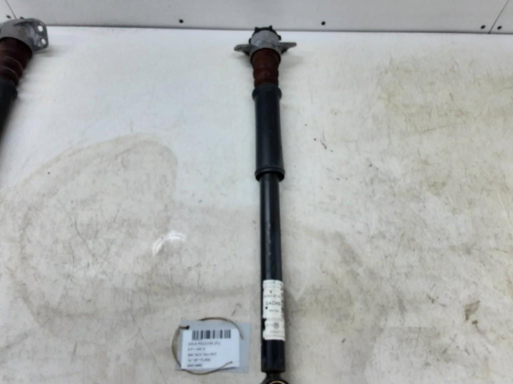 AMORTISSEUR ARRIÈRE DROIT Polo V (6R) (6C0512011AH), Volkswagen, Mevr. I. Hauben, Utilisé, Rue de l'Espoir 34 34
4030  GRIVEGNÉE, BE