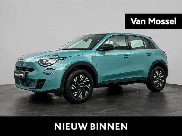 Fiat 600 1.2 Hybrid 100, Auto's, Fiat, Bedrijf, Te koop, Overige modellen, Adaptive Cruise Control, Airconditioning, Centrale vergrendeling