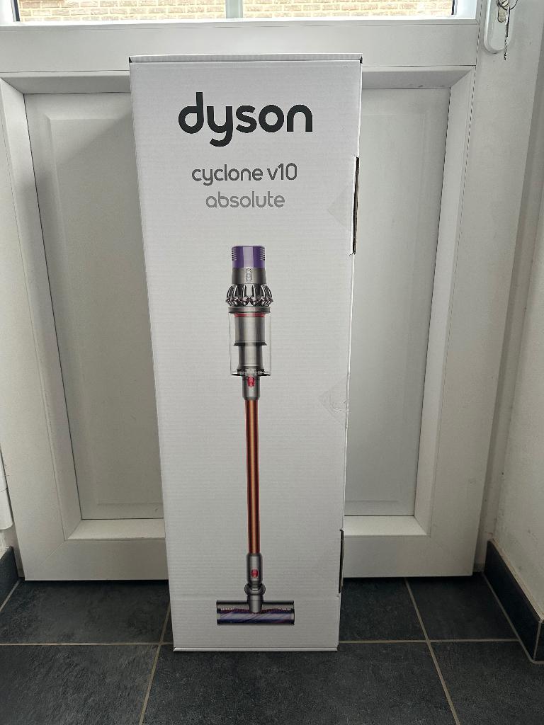 Dyson V10 absolute neuf garantie 2 ans, Electroménager, Neuf, Aspirateur, Réservoir, Enlèvement