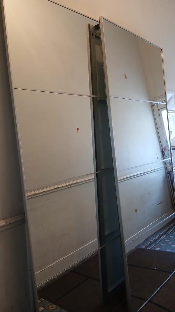 Grands miroirs à poser 101x230cm, Maison & Meubles, Enlèvement