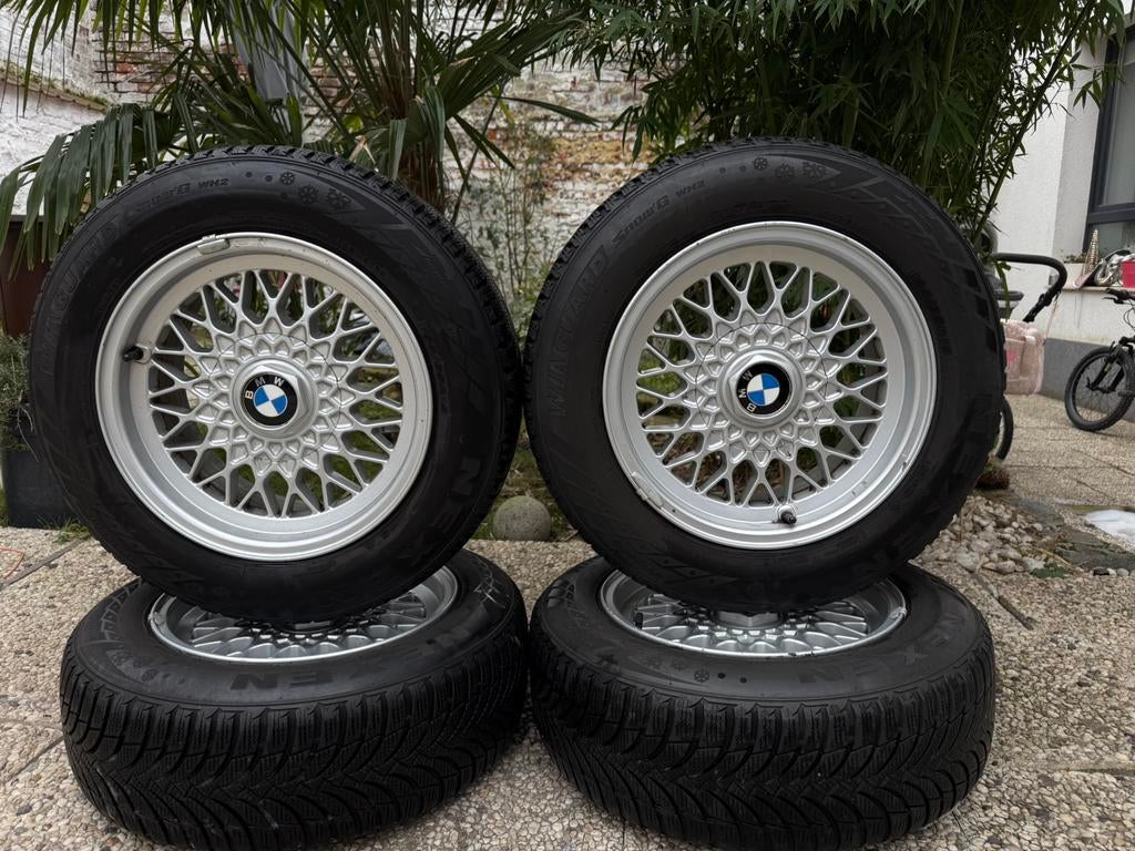 Bbs style 5, Auto-onderdelen, Banden en Velgen, Velg(en), 15 inch, Ophalen