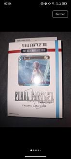 Final Fantasy XIII-starterset, nieuw en verpakt, Verzamelen, Speelkaarten, Jokers en Kwartetten, Ophalen of Verzenden