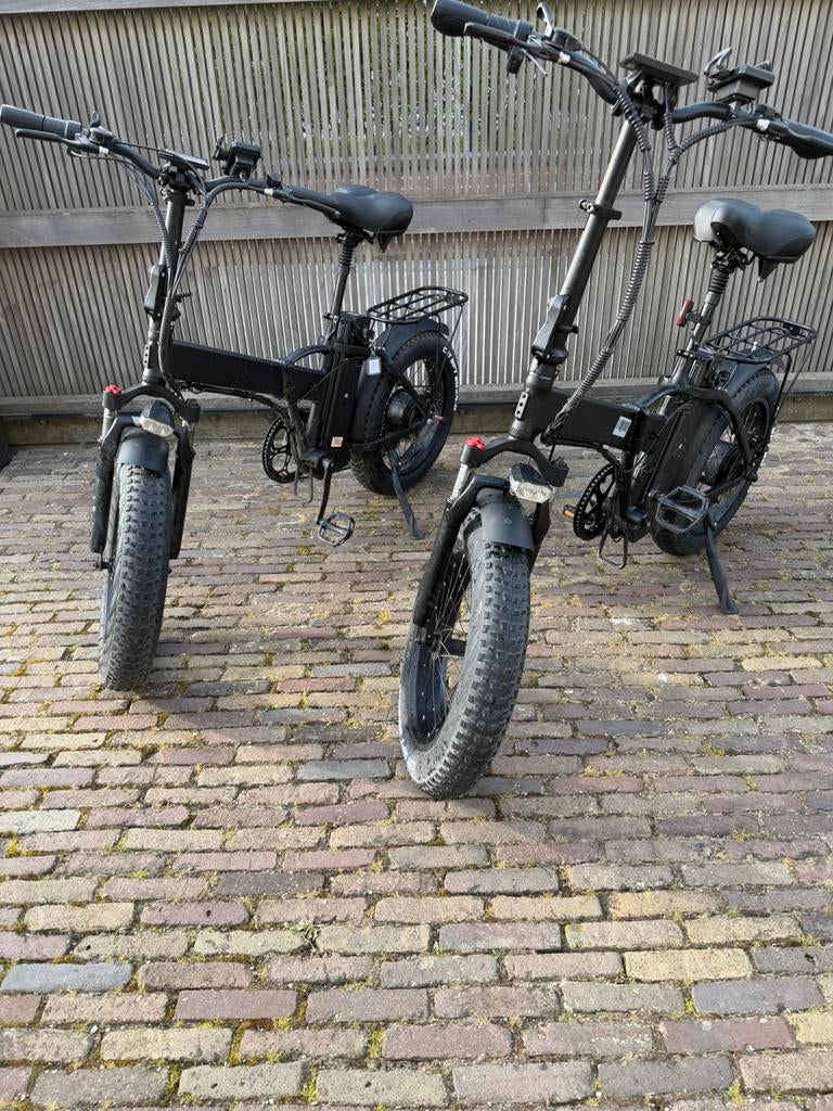 Fat bike, Vélos & Vélomoteurs, Autres marques, Utilisé, 30 à 50 km par batterie, Enlèvement