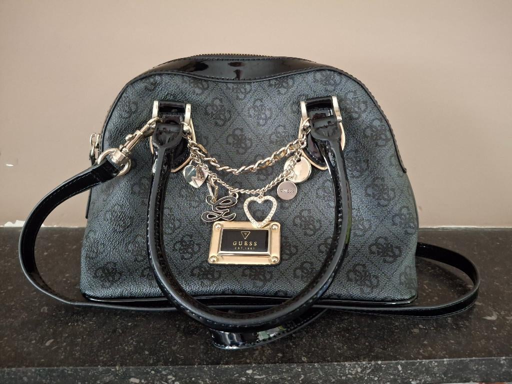 handtas, Ophalen, Nieuw, Zwart, Handtas