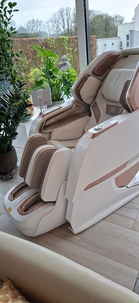 MASSAGE ZETEL KOMODER  TITAN  II, Ophalen, Eenpersoons, Nieuw, Leer