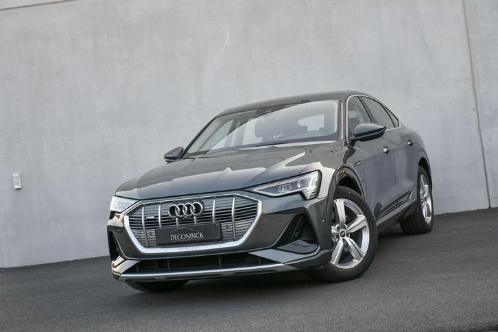 Audi e-tron *QUATTRO*SPORTBACK*S-LINE*MEMORY*360 CAM*LEDER*, Autos, Audi, Entreprise, Achat, e-tron, Caméra 360°, ABS, Phares directionnels