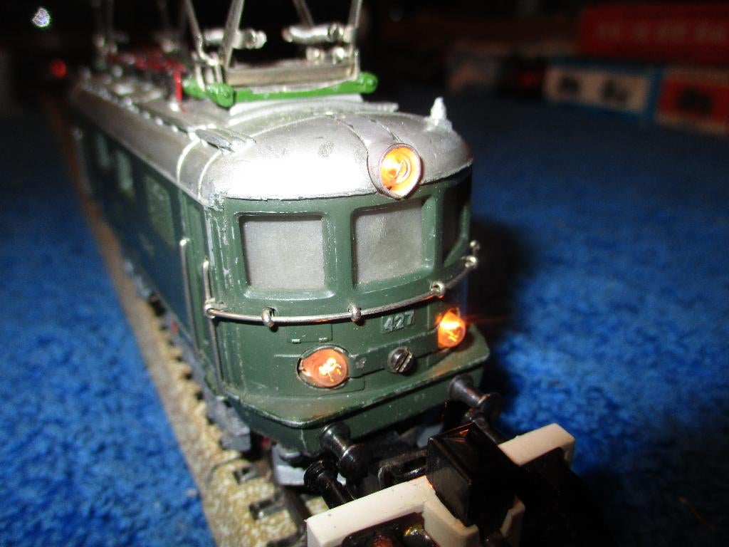 Locomotive Électrique Marklin 3014 Ho En ,3 Rails. RET 800.ho